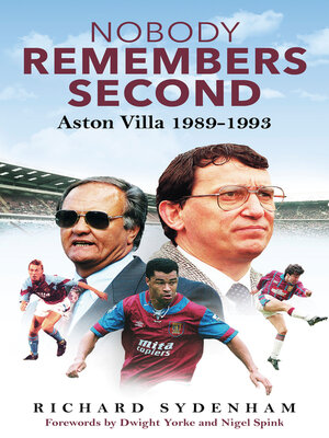 cover image of Nobody Remembers Second